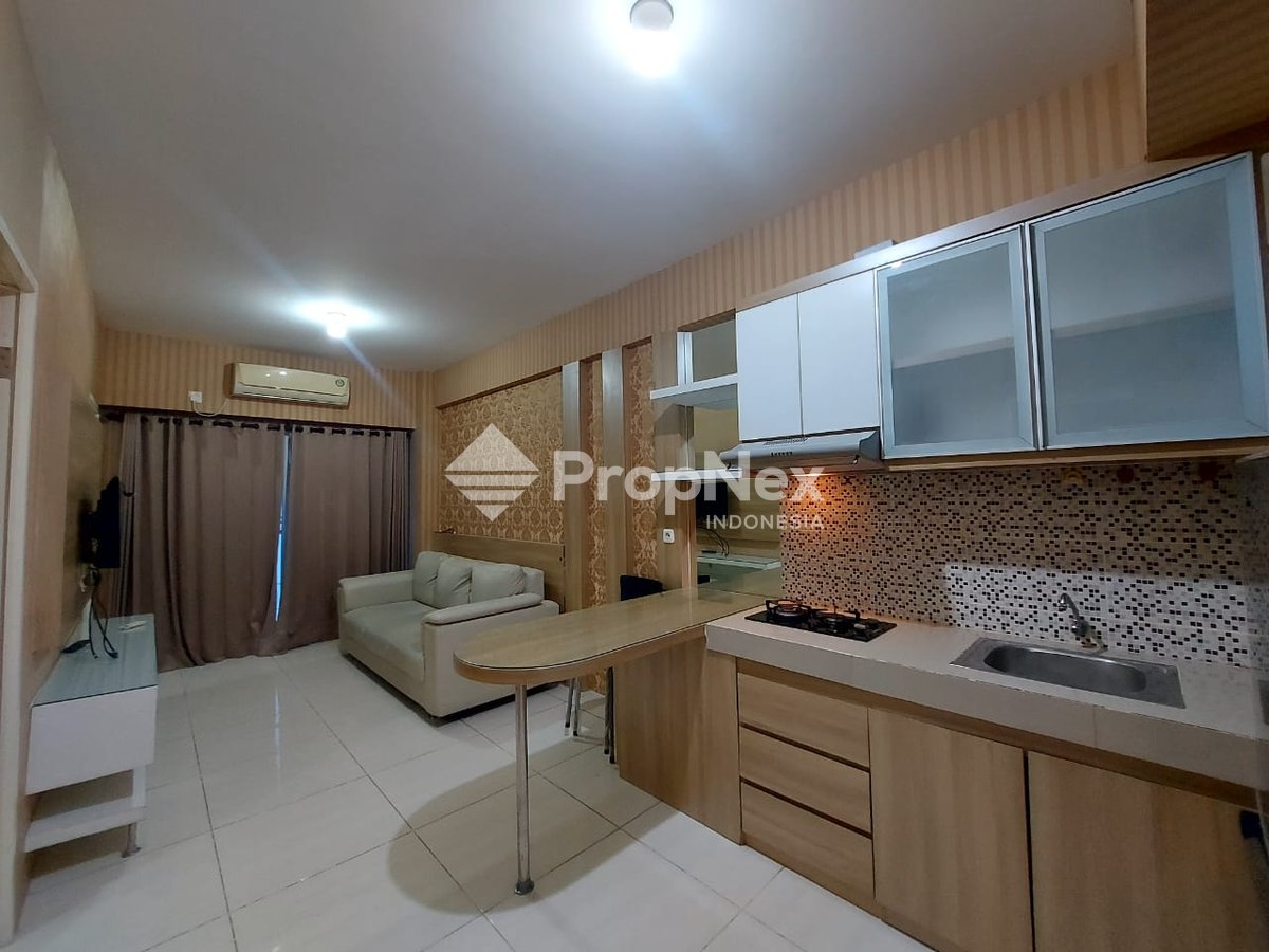 Dijual Apartemen Puncak Bukit Golf 2BR Full Furnish Tower A LT27 — foto 2