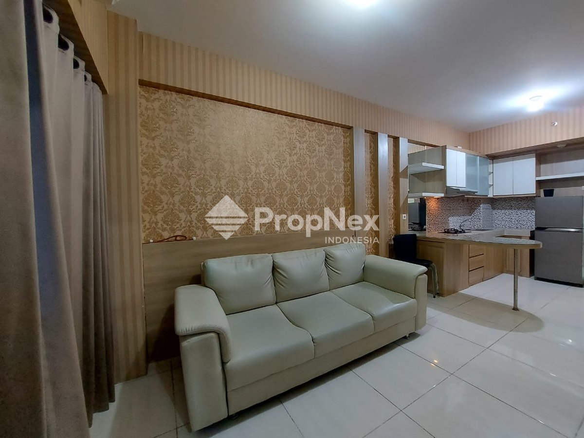 Dijual Apartemen Puncak Bukit Golf 2BR Full Furnish Tower A LT27 — foto 4