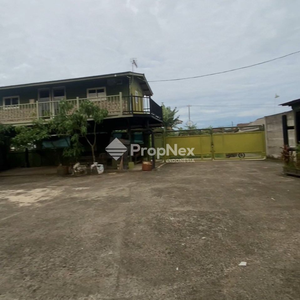 Tanah Gudang Pool Legok Tangerang Banten dekat Kana Park