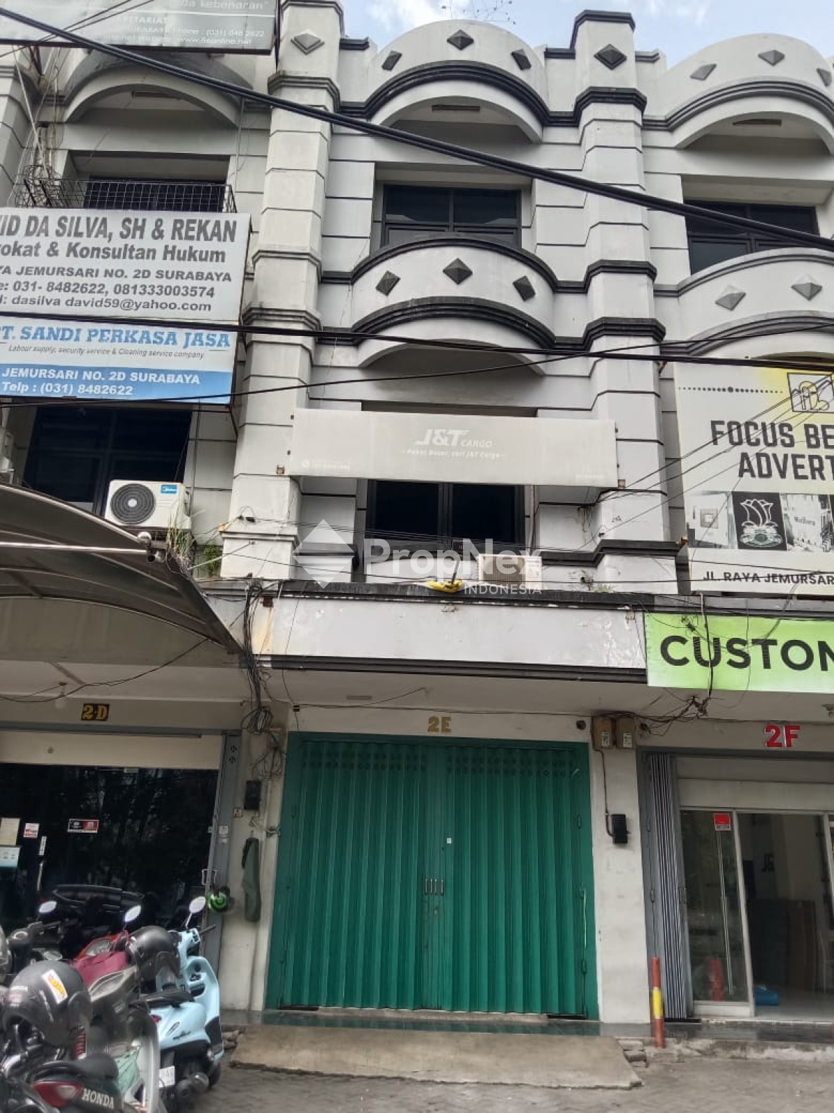 Ruko Raya Jemursari For Rent
