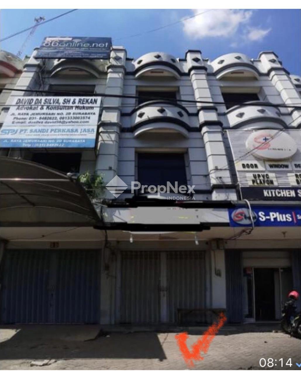 Ruko Raya Jemursari For Rent — foto 2