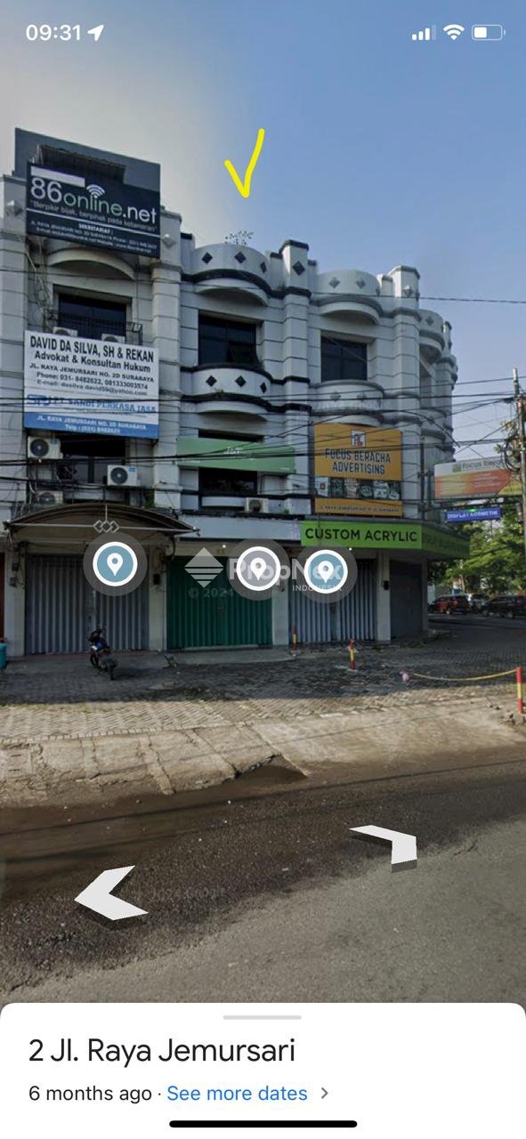Ruko Raya Jemursari For Rent — foto 8