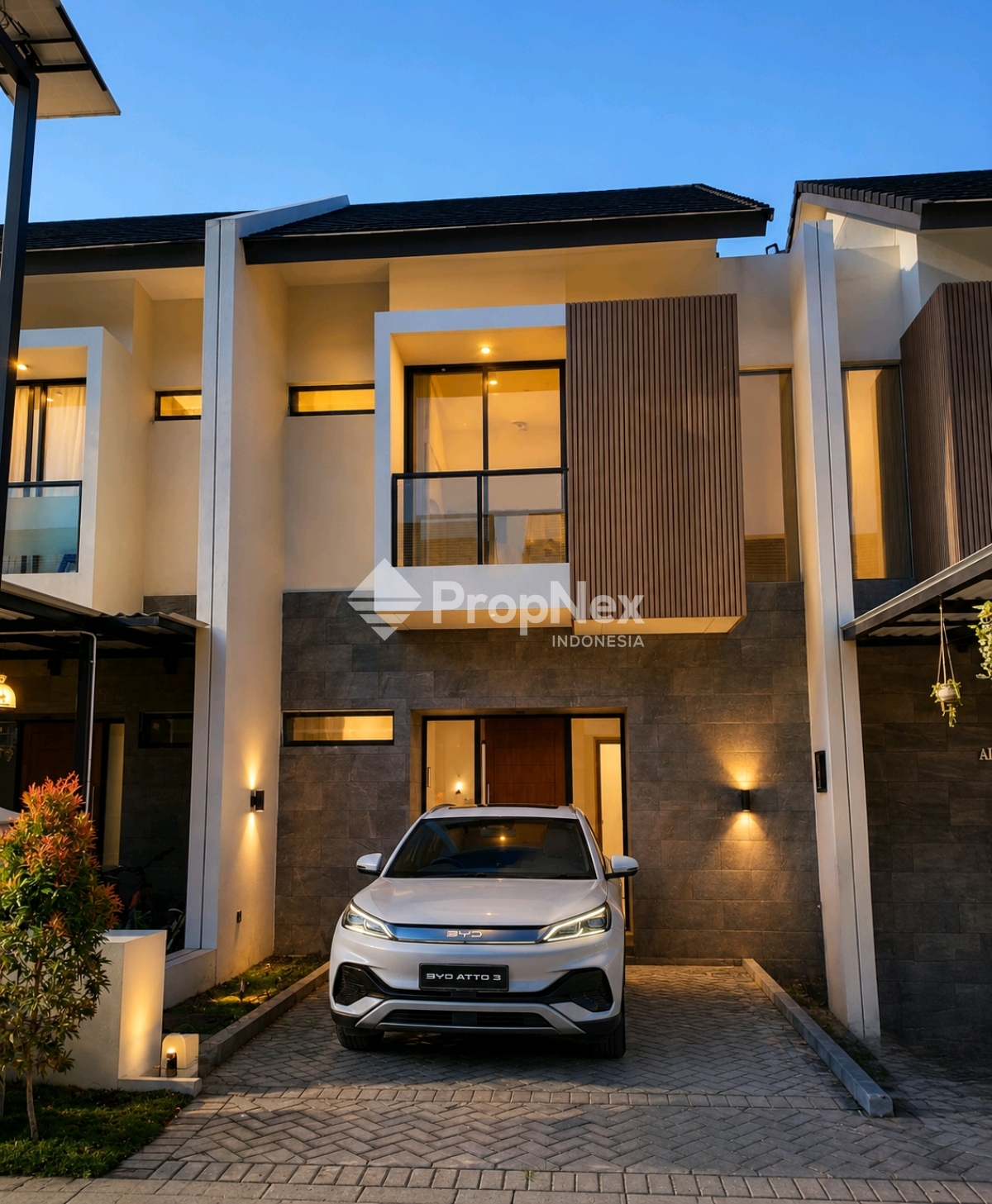 RUMAH BARU, CENTRAL PARK JUANDA dekat Griyo Mapan, bandara, McDonalds