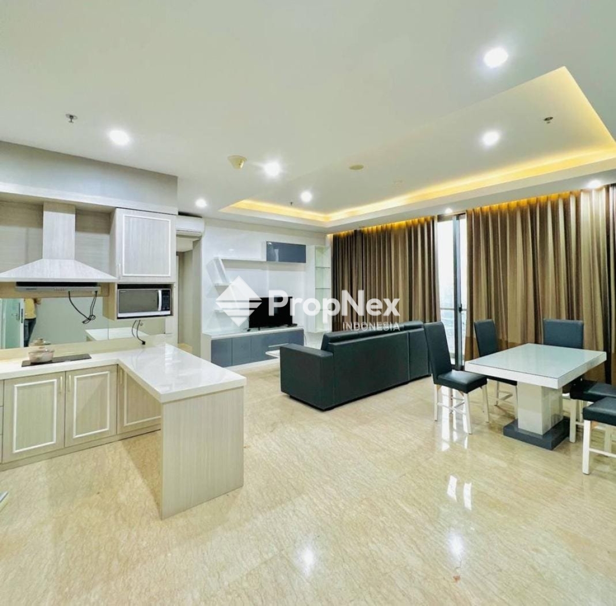 Disewakan Apartement Voila 4BR Private Lift