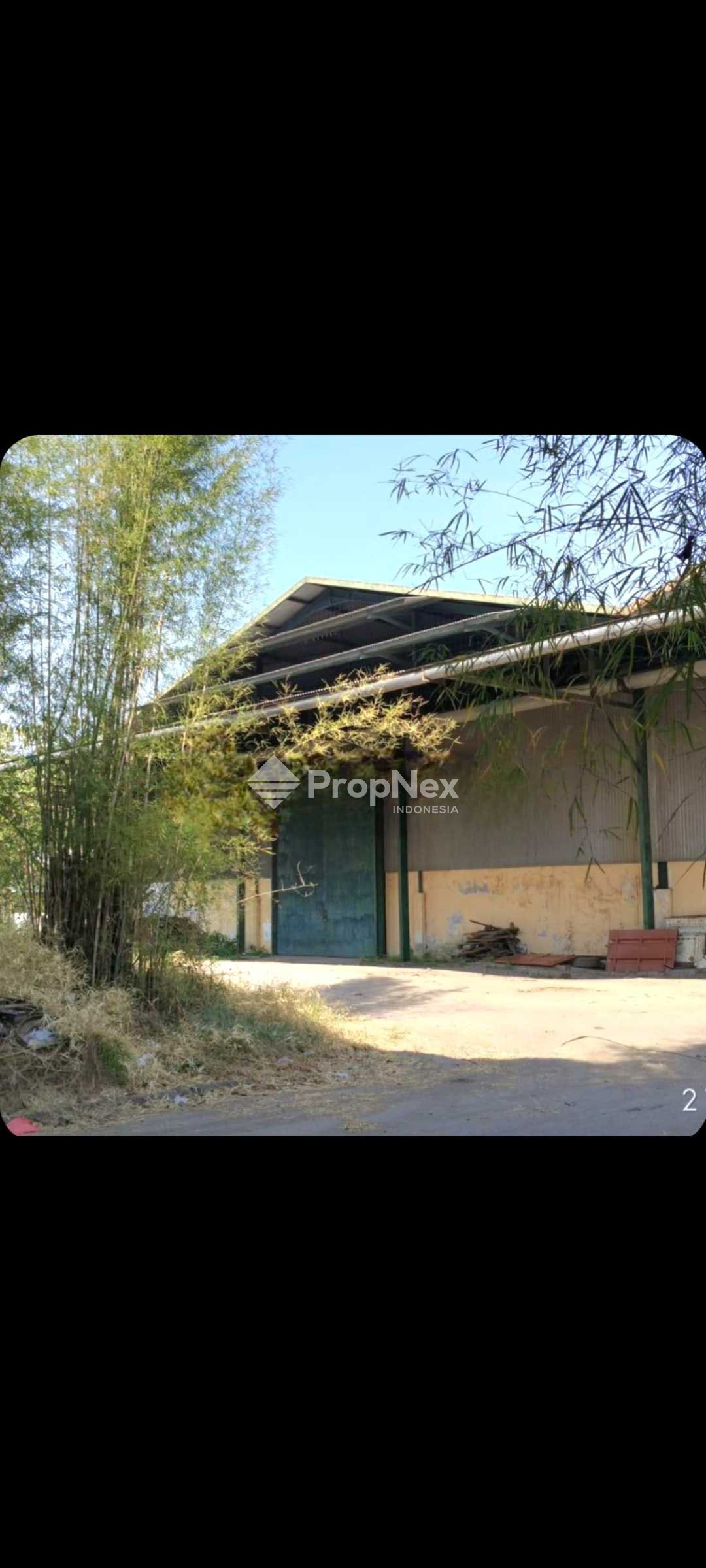 Jual CEPAT Gudang eks Pabrik Gempol Kurung Menganti — foto 2