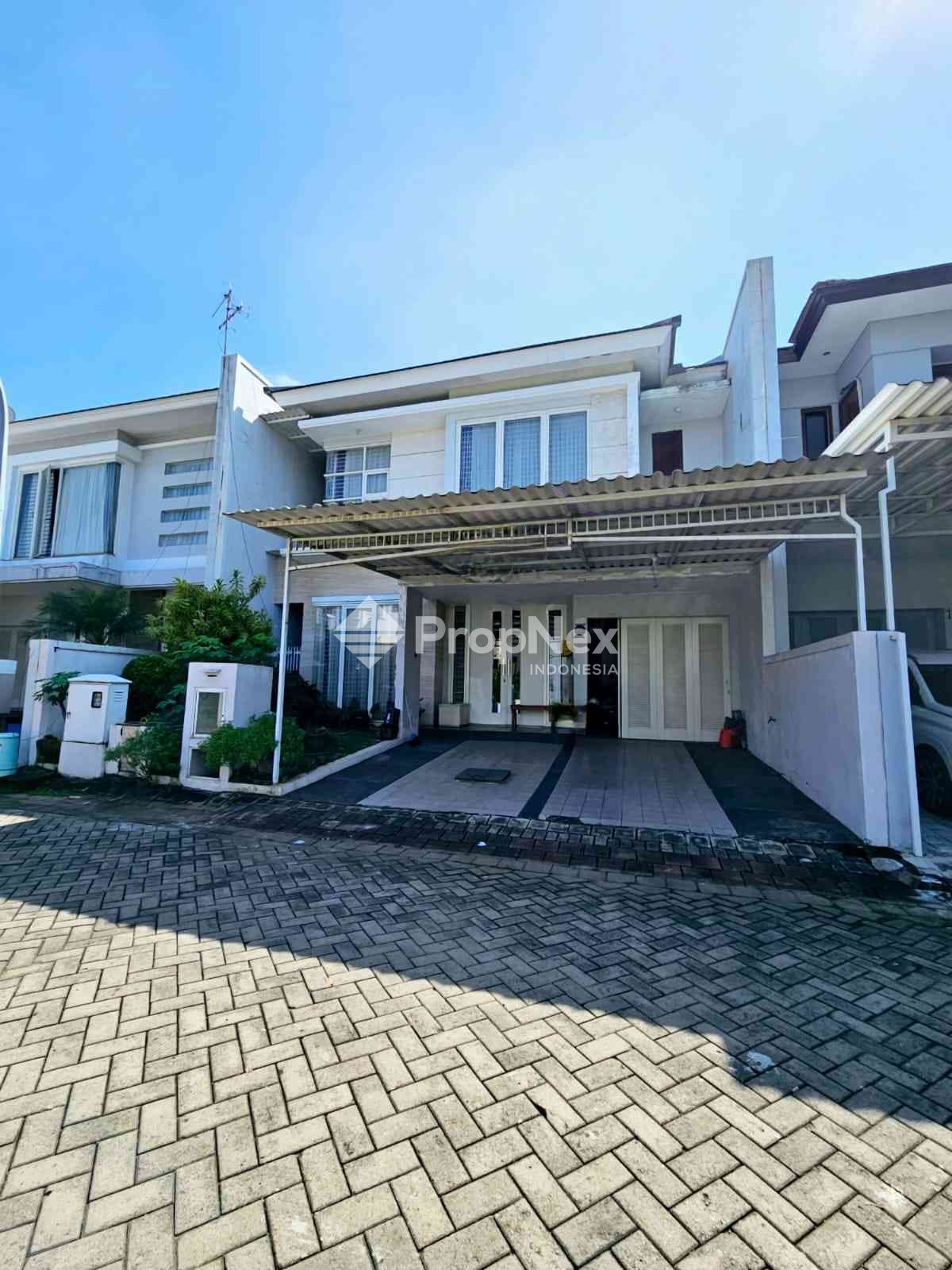 Dijual Rumah - Manyar Garden Regency | PropNex Plus