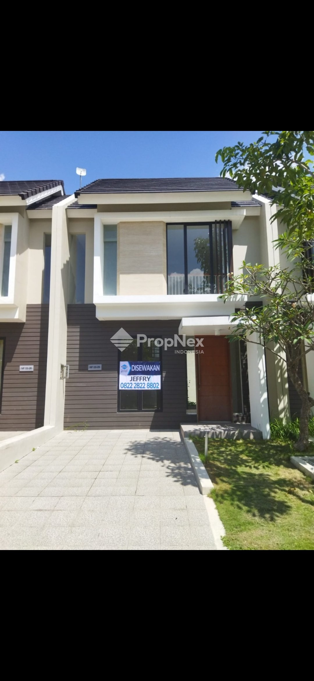 Disewakan Rumah NWL 2 KT