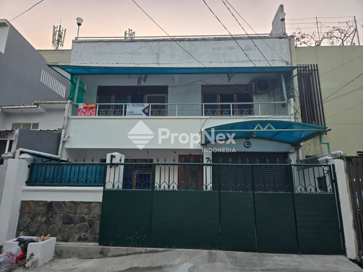 Rumah-Kos Jl Gunung Sahari 10 kamar