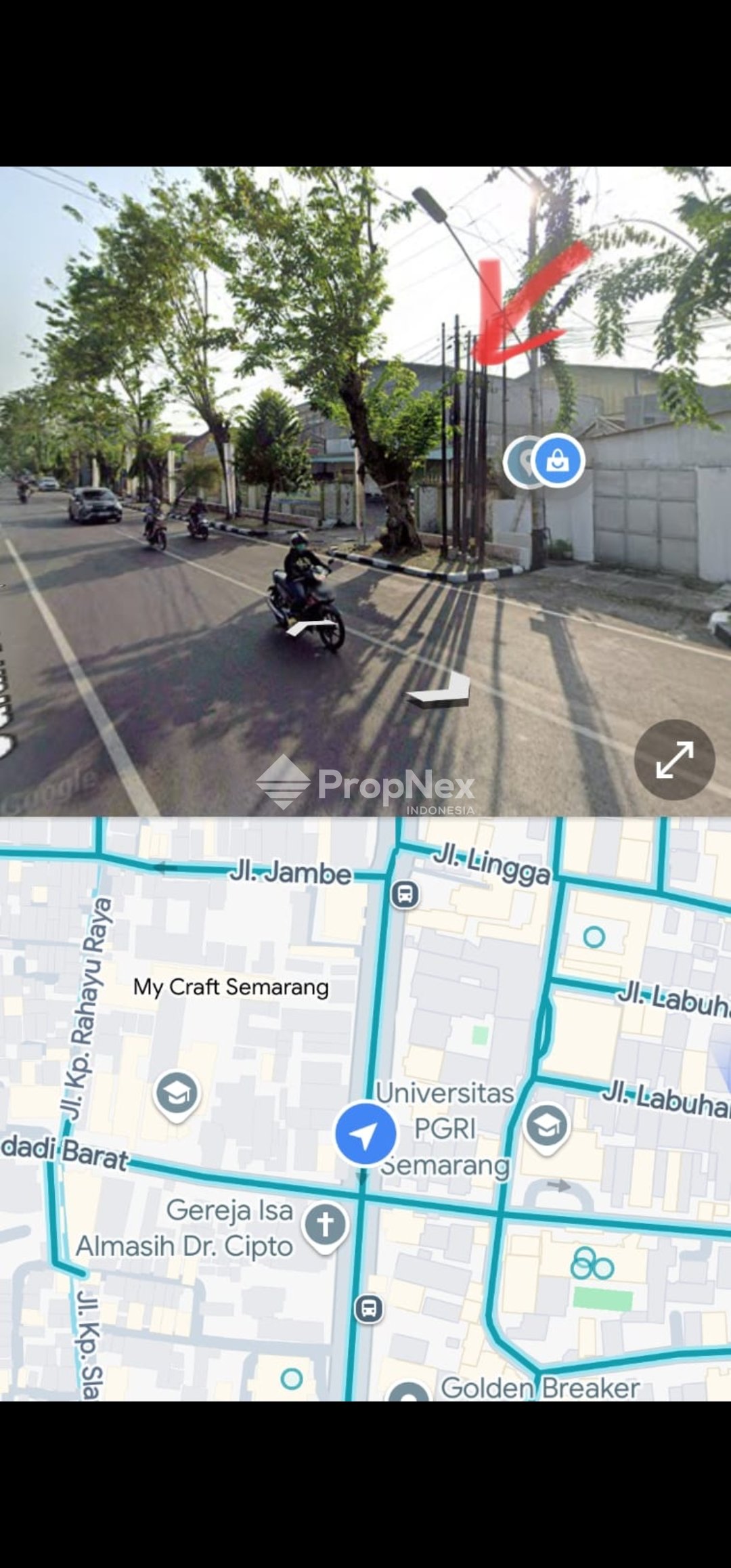 dijual rumah di area cipto mangunkusumo