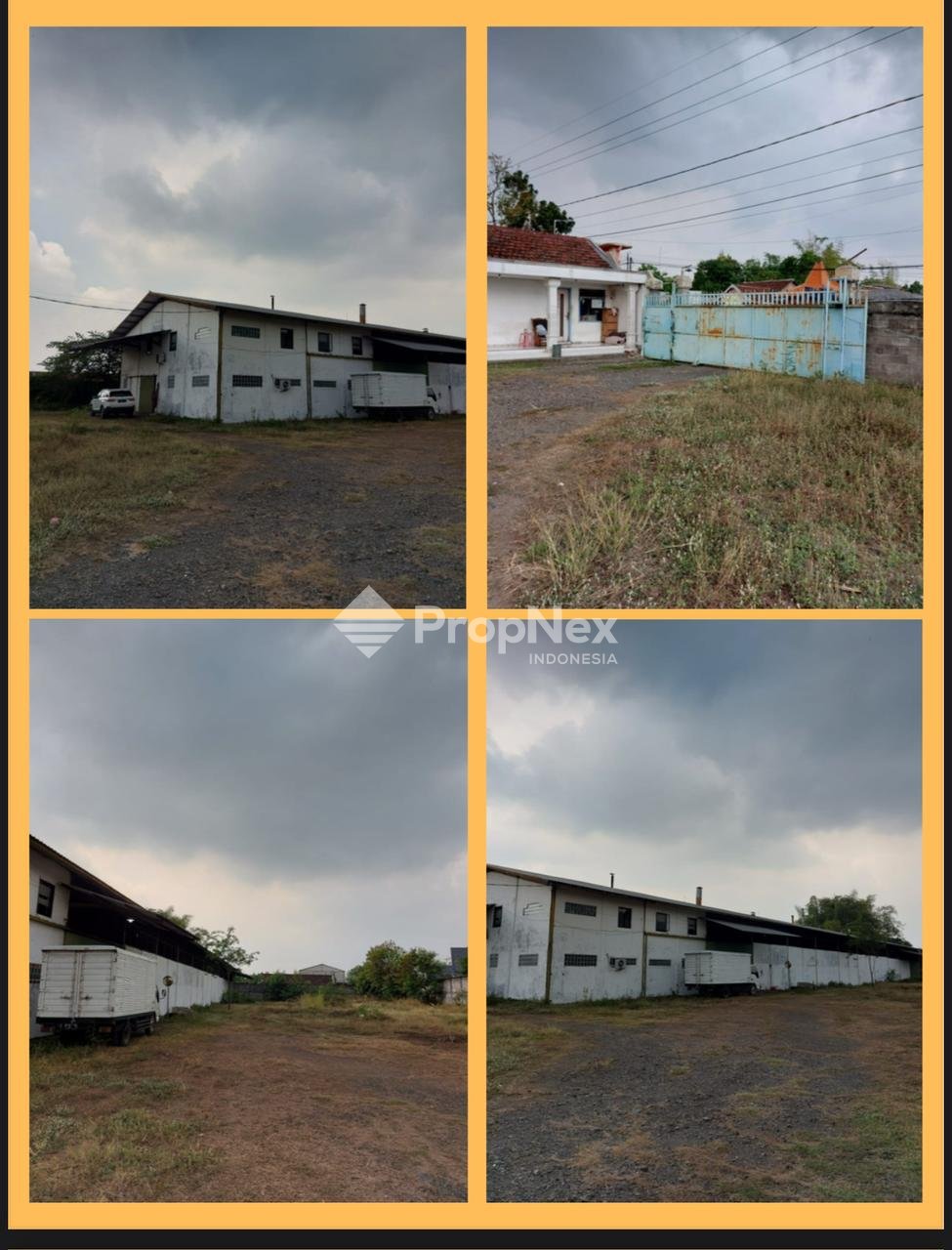 Ex Pabrik Mie 0 Jalan Mojosari, Mojokerto, Bentuk Tanah Kotak