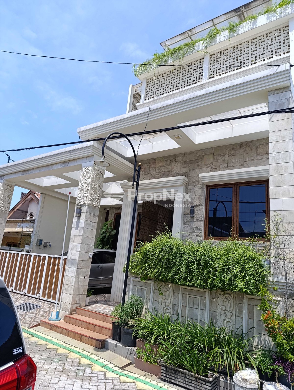 rumah arsitektur Bali siap huni