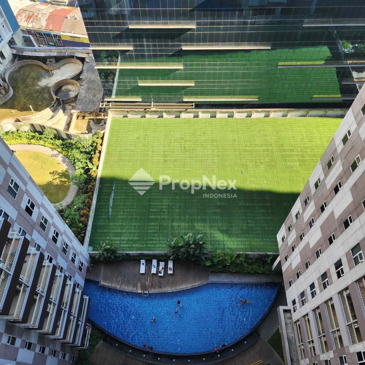 Apartemen Lincoln Podomoro — foto 4