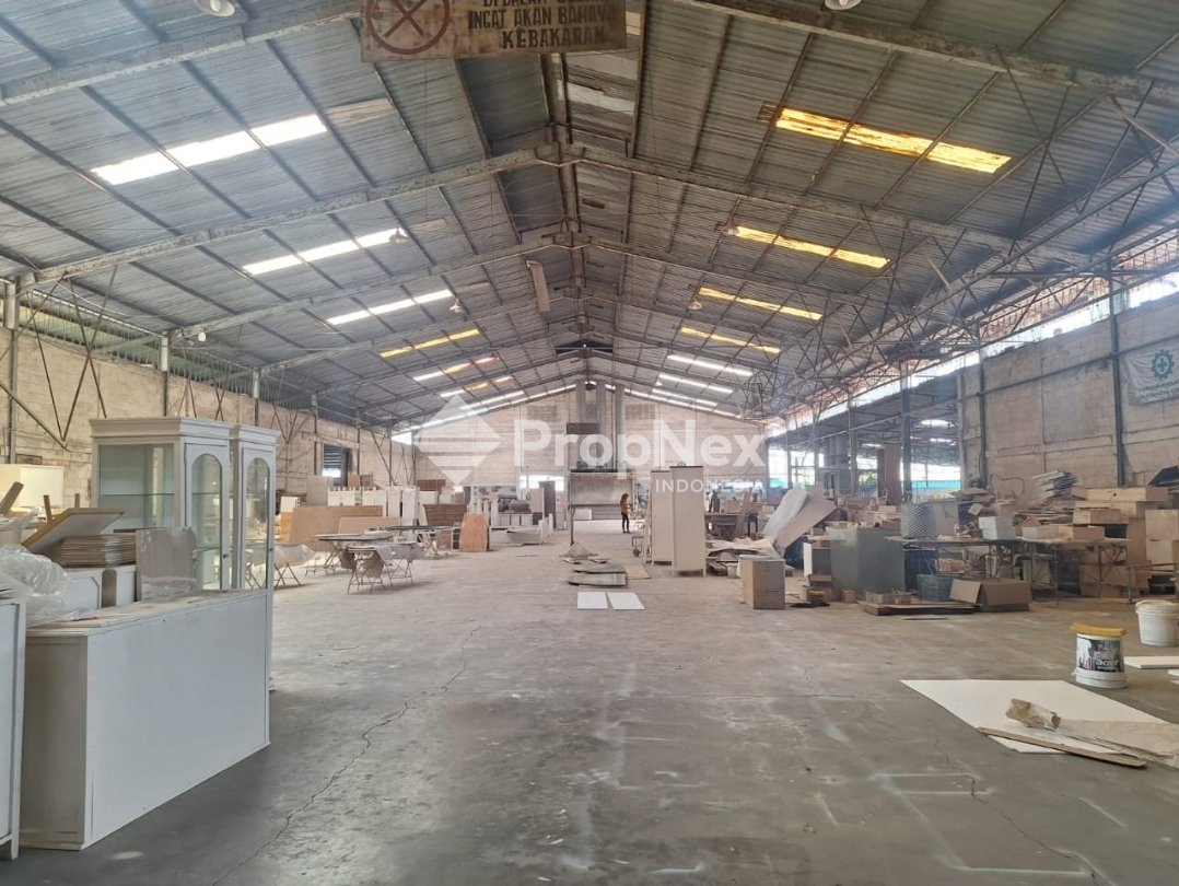 DIJUAL EX Pabrik Gempol 100meter dr jalan utama