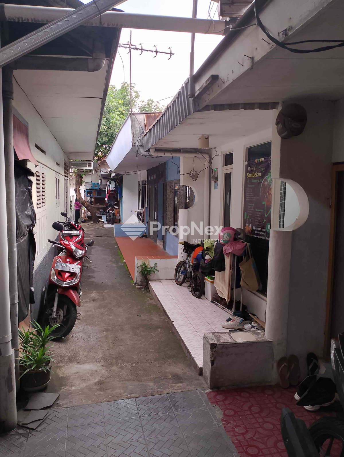 rumah induk + 5 kontrakan Kupang Praupan Tegalsari Surabaya