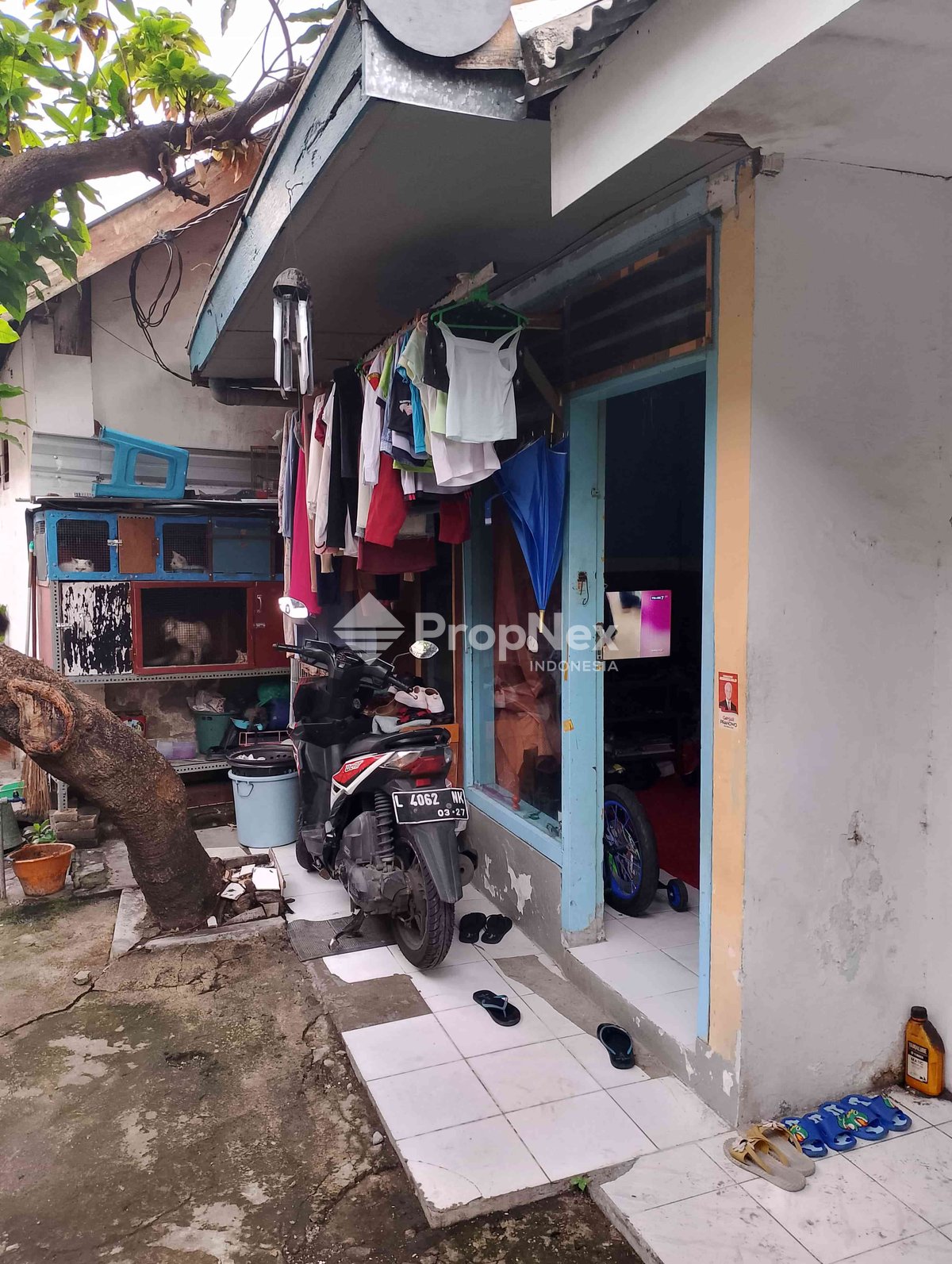 rumah induk + 5 kontrakan Kupang Praupan Tegalsari Surabaya — foto 4