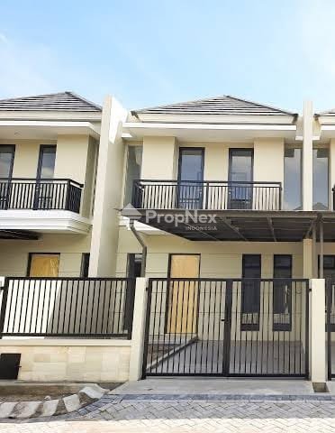 Rumah Minimalis Cluster Opal Pondok Tjandra Sidoarjo Disewakan