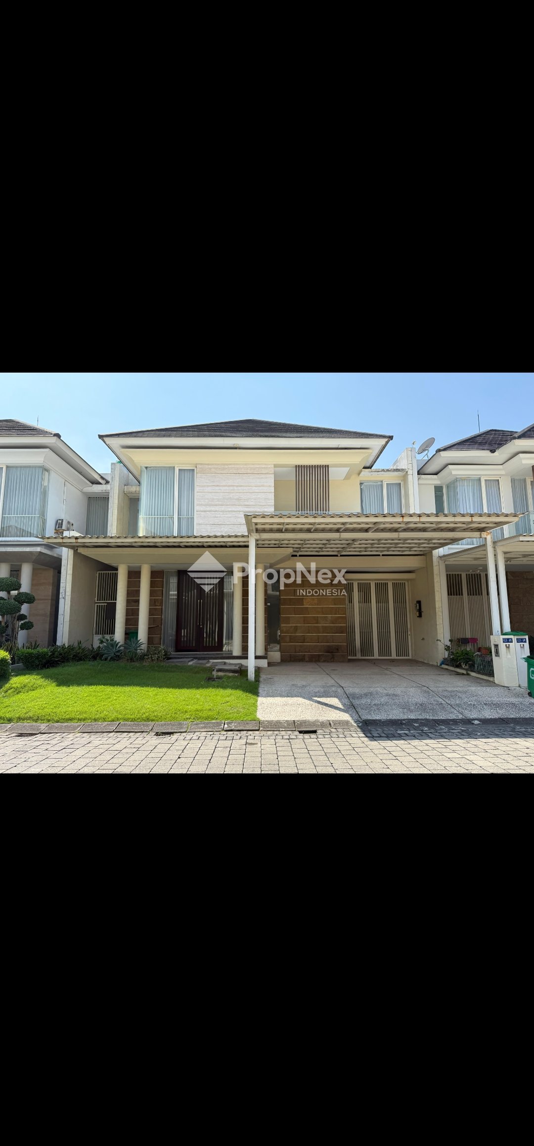 dijual rumah bagus di grand palais WBM