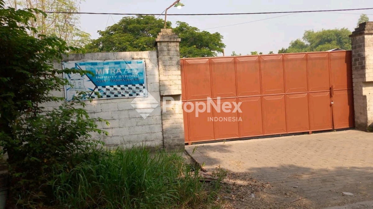 Dijual Pabrik ex Pabrik Paving SHM