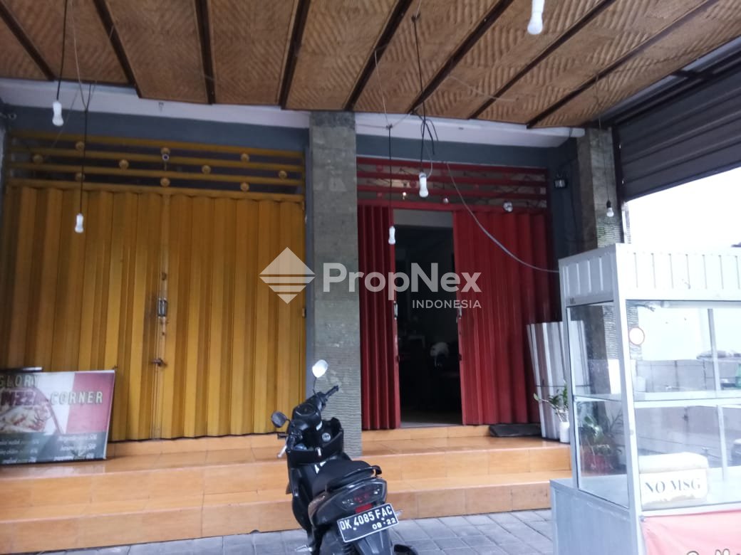 lokasi strategis,Jimbaran,Bali,2 ruko gandeng,buat usaha
