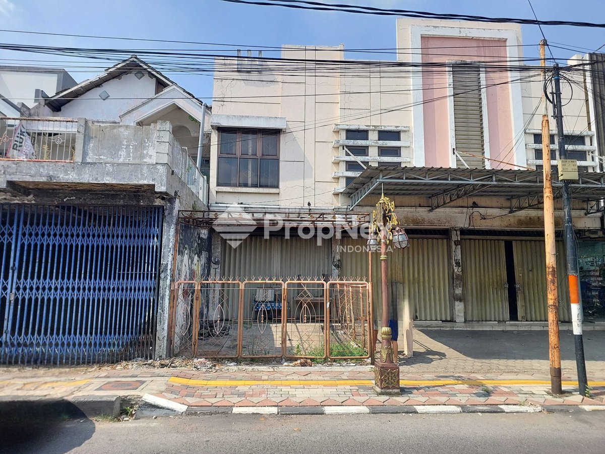 Dijual Ruko Jln Gajah Mada Mojokerto