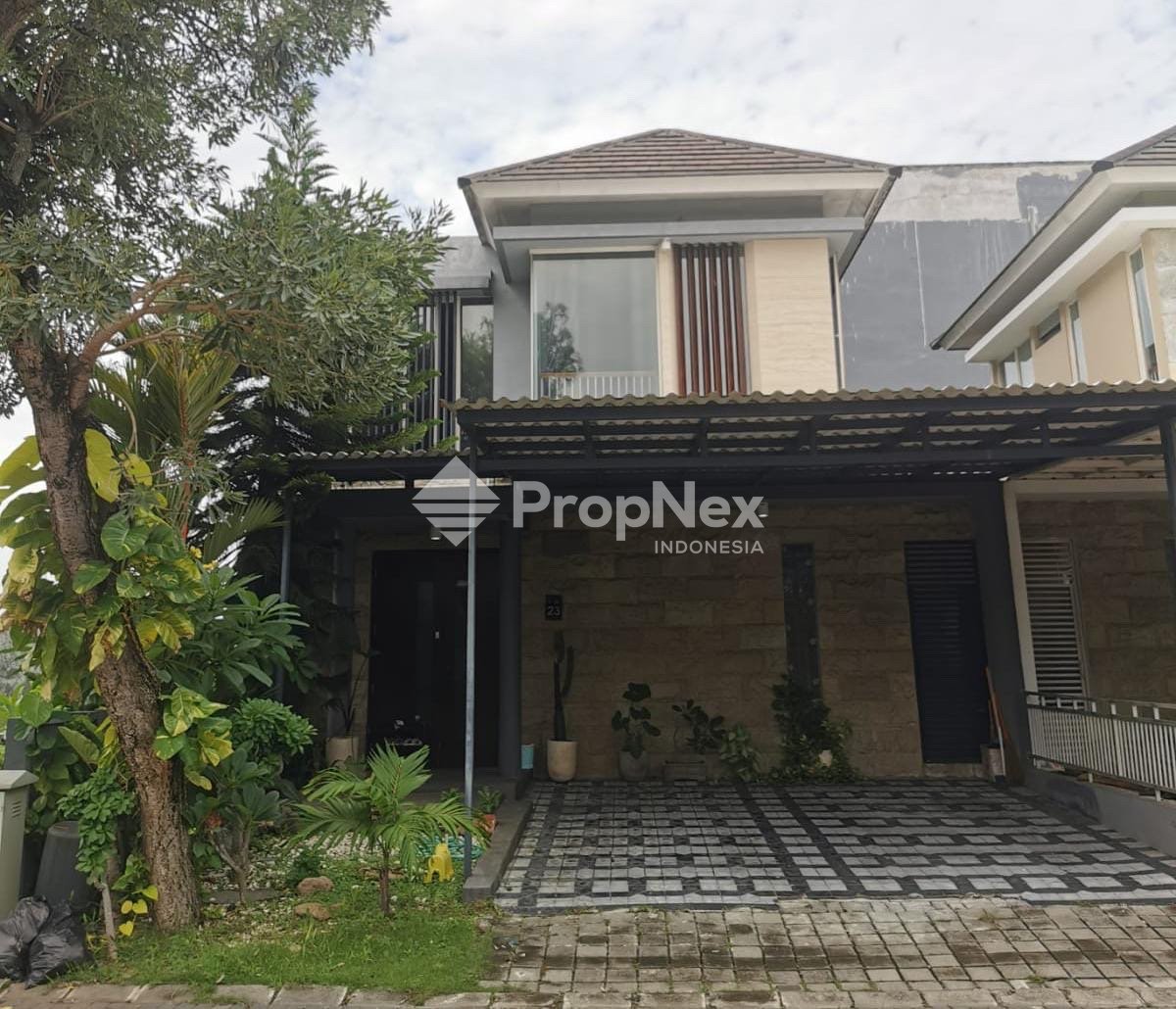 Dijual Rumah Green Hill Citraland LB225M 2 Lantai 4 Kamar