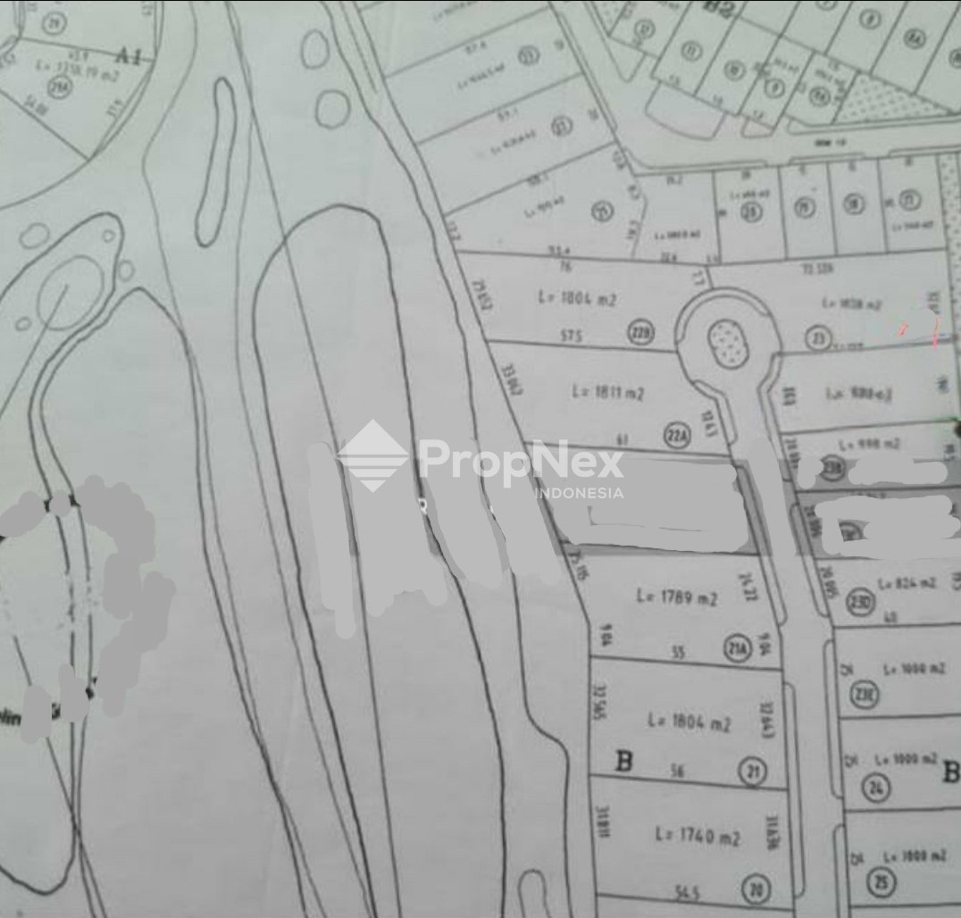 Dijual Tanah Kavling Teluk Golf Citraland