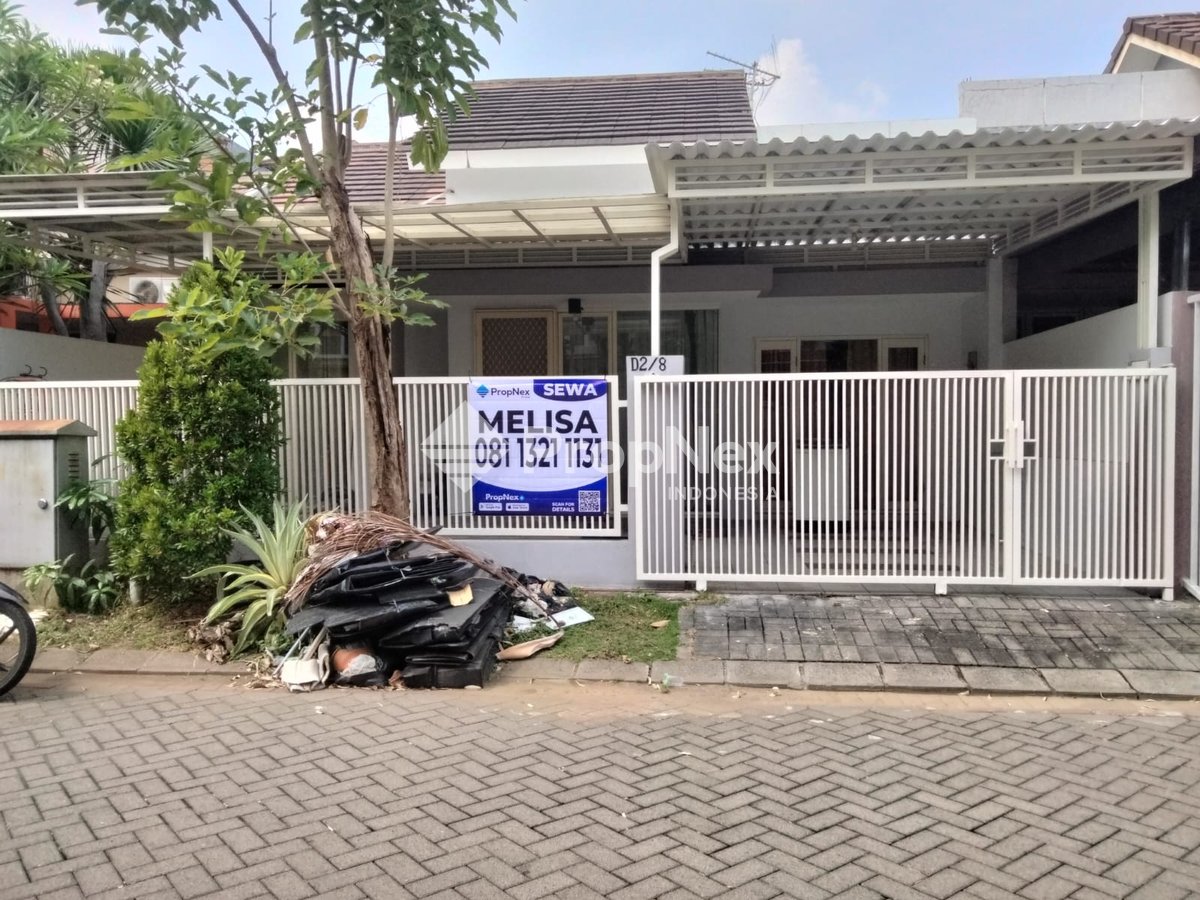 Citra Garden Siap Huni Baru Renov 3+1 BR