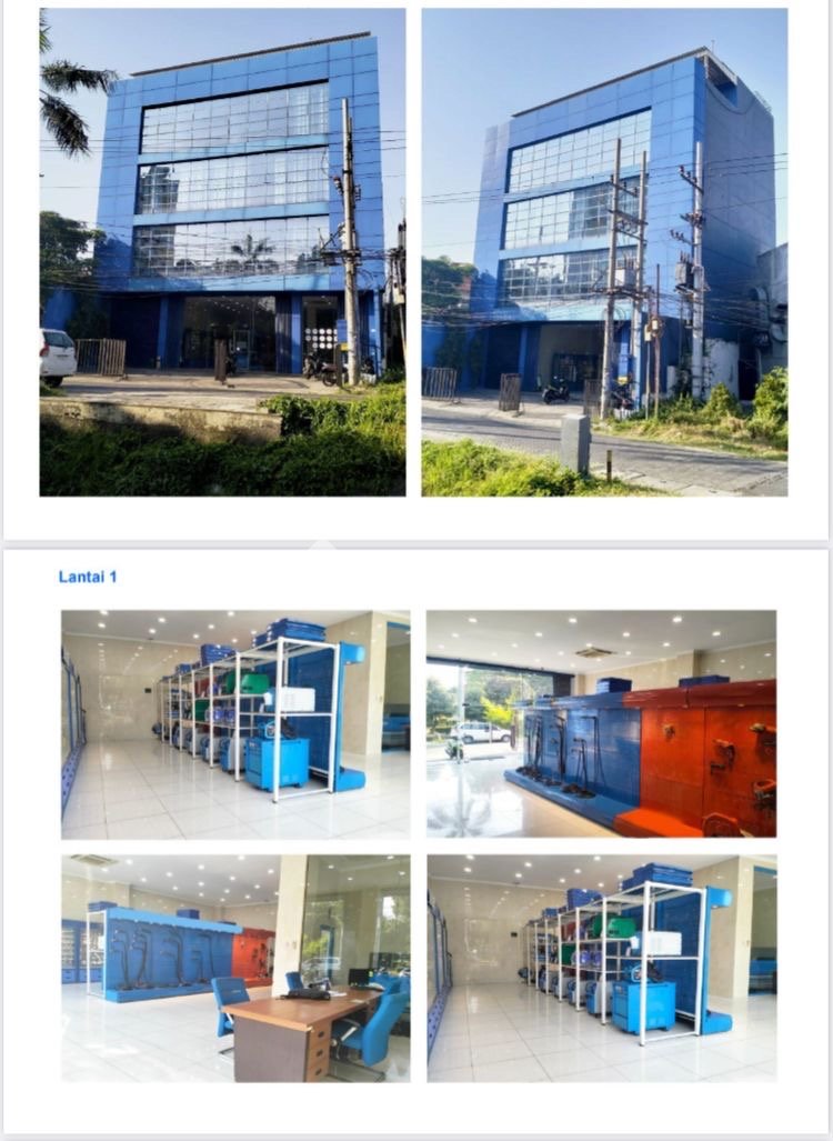 Dijual Gedung di Surabaya Selatan