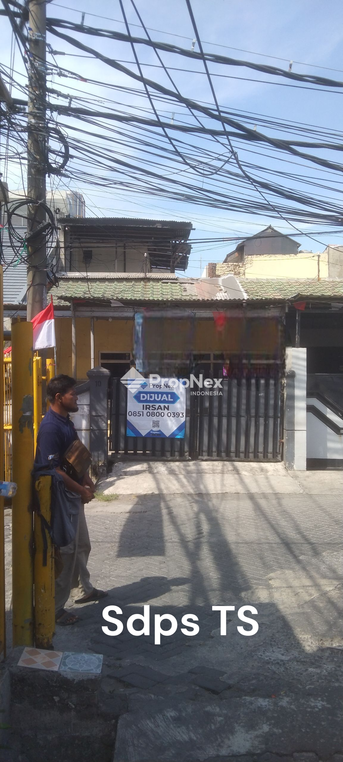 Rumah Tusuk Sate, Sdps, Surabaya