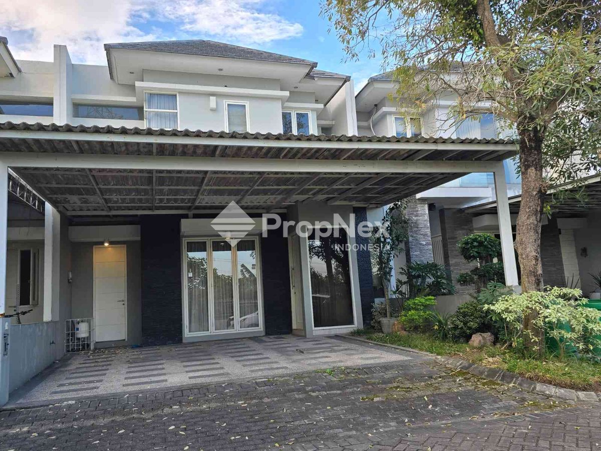 Rumah Modern Wisata Bukit Mas Cluster Louvre