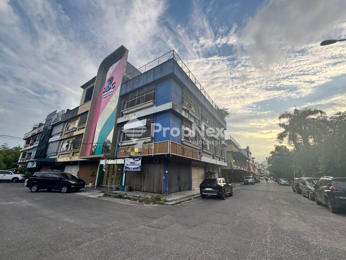DIJUAL RUKO TEPI JALAN NAGOYA