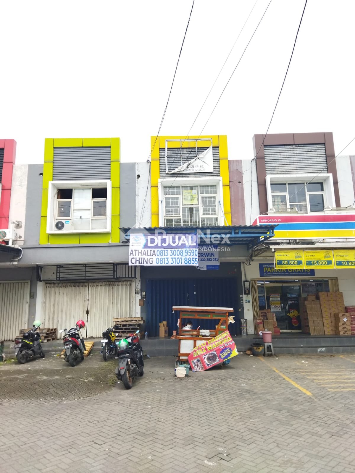 Ruko Raya Driyorejo Dekat Citraland Gresik